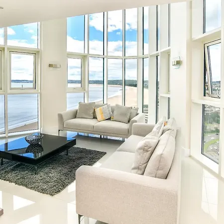Just Stay Wales - Meridian Quay Penthouses Swansea Exterior photo