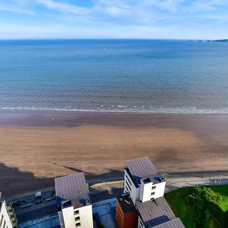 Just Stay Wales - Meridian Quay Penthouses Swansea Exterior photo