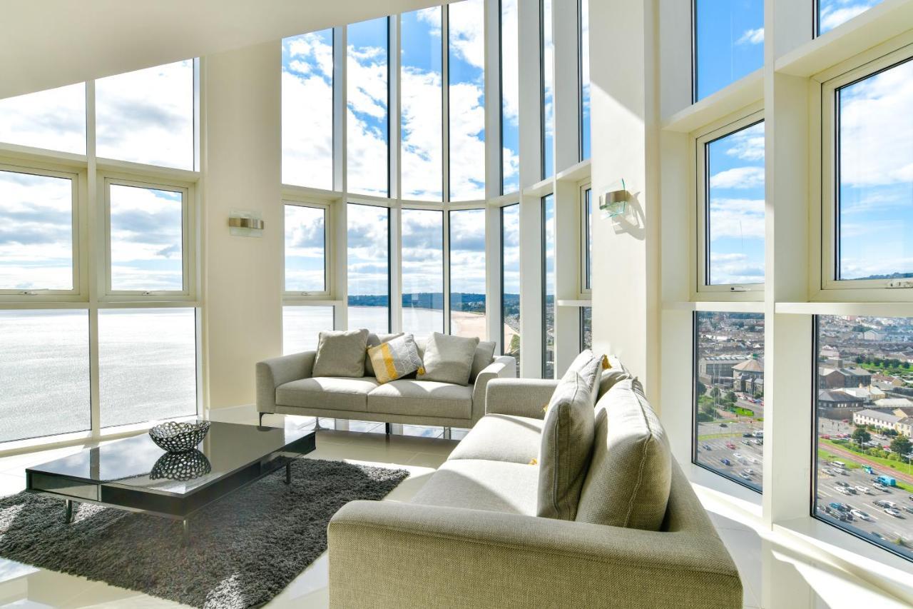 Just Wales - Meridian Quay Penthouses Apartment *